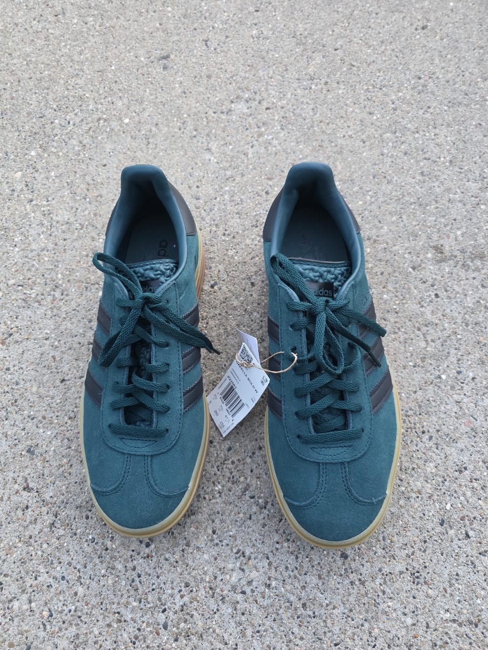 Adidas Women's Gazelle Bold sneakers Size 9 - Picture 6 of 12